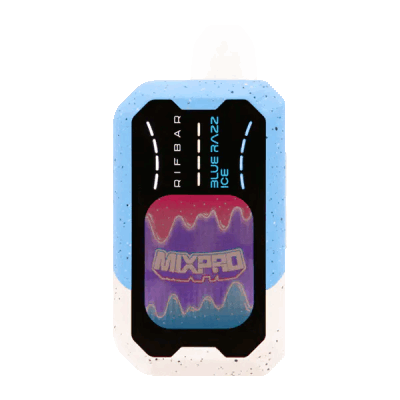 Rifbar Mix Pro Blue Razz Ice 40.000 Puffs - Frambuesa Hielo1