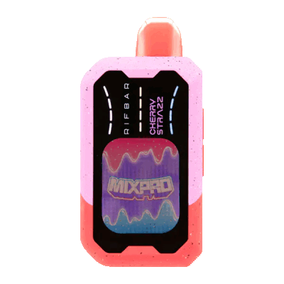 Rifbar Mix Pro Cherry Strazz 40.000 Puffs - Cereza y Frutilla1