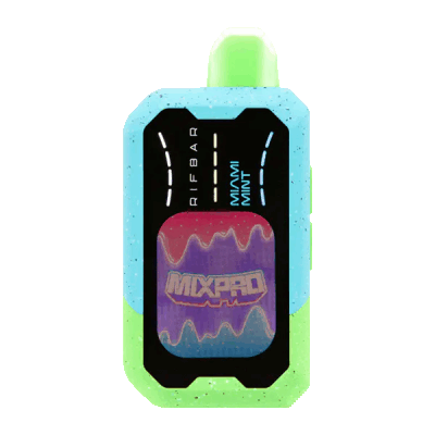 Rifbar Mix Pro Miami Mint 40.000 Puffs - Menta1