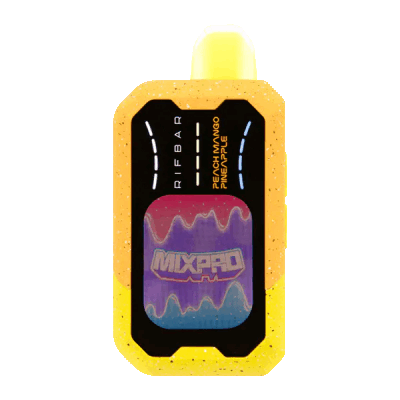 Rifbar Mix Pro Peach Mango Pineapple 40.000 Puffs - Durazno, Mango y Piña1