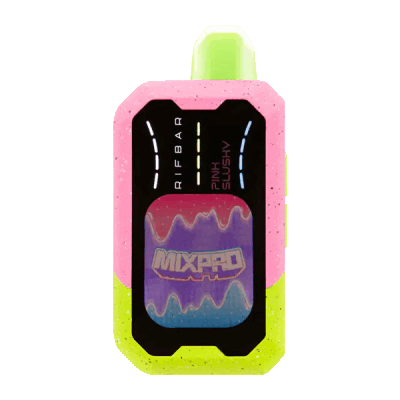 Rifbar Mix Pro Pink Slushy 40.000 Puffs - Granizado de Berries1