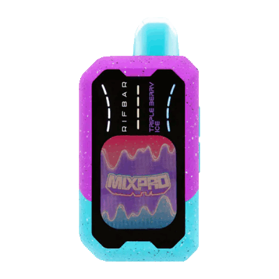 Pod Desechable Rifbar Mix Pro 40.000 Puffs - Triple Berry Ice