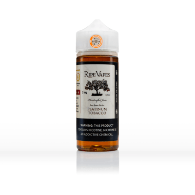 Ripe Vapes San Juan Platinum 120ML - Tabaco Vainilla1