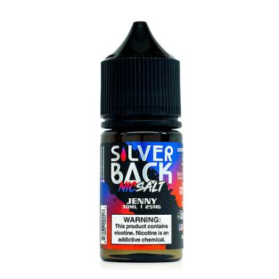 SilberBack Jenny Salt 30ML- Sandía, Frutilla y Mentol1