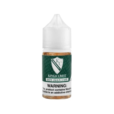 Don Juan Café Salt 30ml - Café Chocolate1
