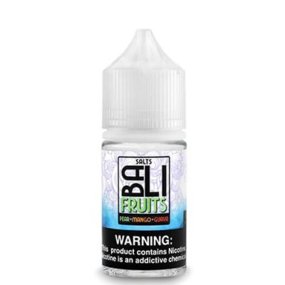 Bali Fruits Pear Mango Guava Salt 30ml - Pera, Mango y Guava Ice1