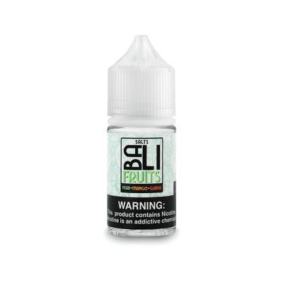 Bali Fruits Pear Mango Guava Salt 30ml - Pera, Mango y Guava1