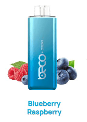 Beco Osens L Blueberry Raspberry 7000 puffs - Arandanos Frambuesa1