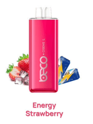Beco Osens L Energy Strawberry 7000 puffs - Energetica de Frutilla1
