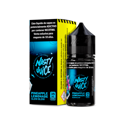 Nasty Juice Slow Blow Salt 30ml - Piña Limonada1