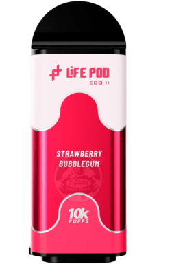 Life Pod Recarga Eco II Strawberry Bubblegum 10.000Puffs1