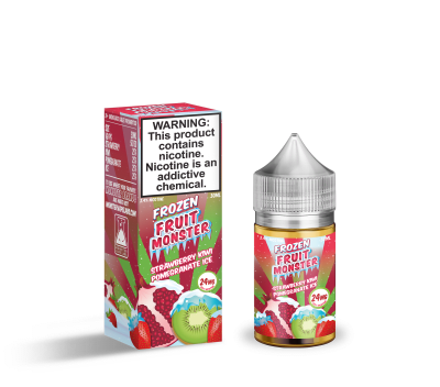 Frozen Fruit Monster Strawberry Kiwi Pomegranate Ice Salt 30ML - Frutilla, Kiwi y Granada Ice1