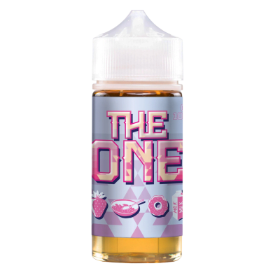 The One Strawberry 100ml - Dona de Frutilla, Cereal y Leche1