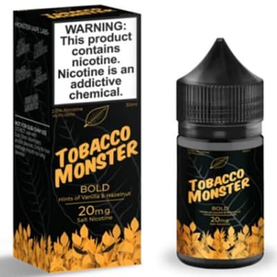 Tobacco Monster Bold Salt 30ml - Tabaco Seco1
