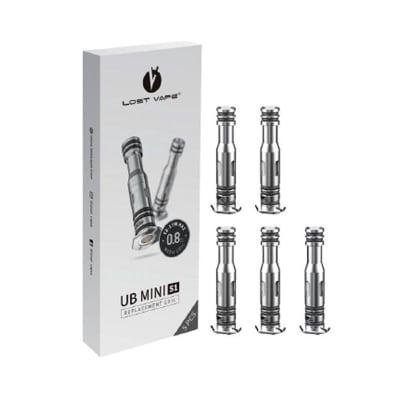 Resistencias Lost Vape UB Mini1