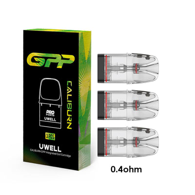 Cartuchos Uwell Caliburn GPP / GK31