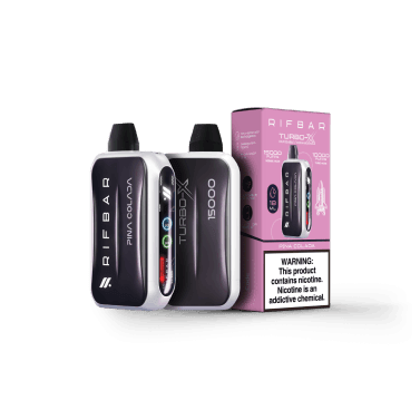 Rifbar Turbo X Piña Colada 15000 Puffs - Piña Colada1