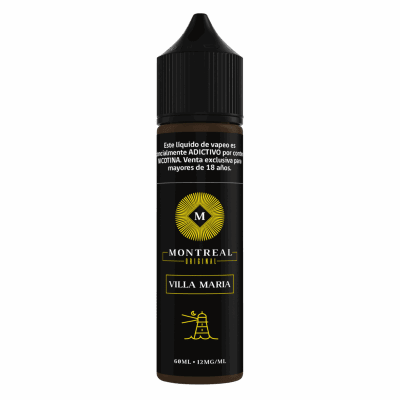 Montreal Original Villa Maria 60ML - Tabaco, Coco y Bourbon1