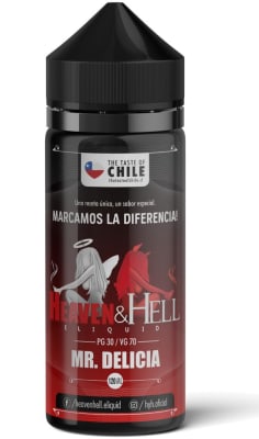 Heaven & Hell Mr Delicia 120ML - Vainilla Y Frutos Rojos1