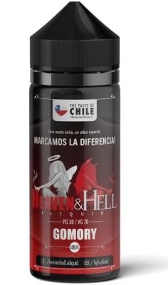 Heaven & Hell Gomory 120ML - Batido De Frutilla Y Natilla1