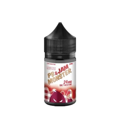 Pb & Jam Monster Strawberry Salt 30ML - Mermelada de Frutilla1