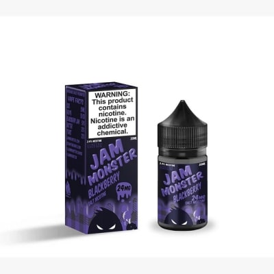 Jam Monster Blackberry Salt 30ml - Mermelada de Mora1