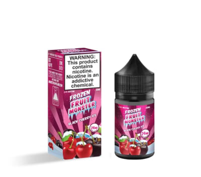 Frozen Fruit Monster Black Cherry Ice Salt 30ml - Guinda Hielo1