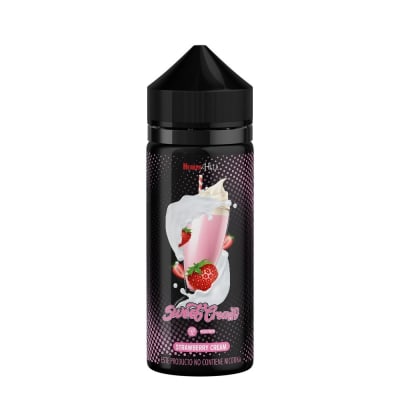 Heaven & Hell Strawberry Cream 120ML - Batido De Frutilla1