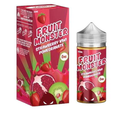 Fruit Monster Strawberry Kiwi Pomegranate 100ml - Frutilla, Kiwi y Granada1