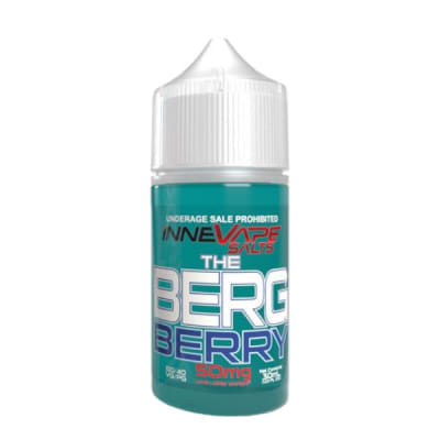 Innevape Heisenberg The Berg Berry Salt 30ML - Granizado de Frambuesa Berries1