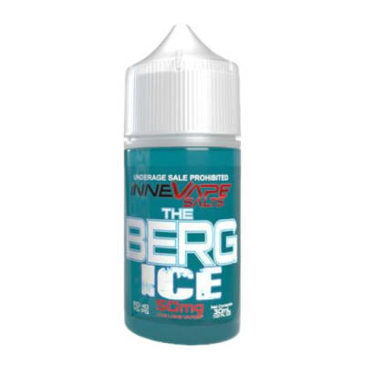 Innevape Heisenberg The Berg Ice Salt 30ml - Granizado de Frambuesa Azul1
