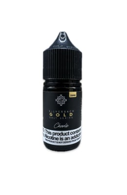 SilverBack Gold Charlie Salt 30ml - Miel, Vainilla y Tabaco1