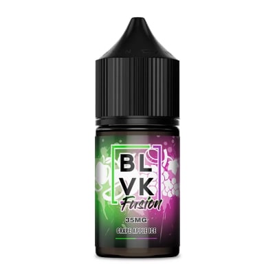 BLVK Fusion Grape Apple Ice Salt 30ml - Uva Manzana Hielo1
