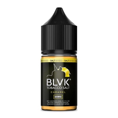 BLVK Tobacco Caramel Salt 30ml - Tabaco Caramelo1
