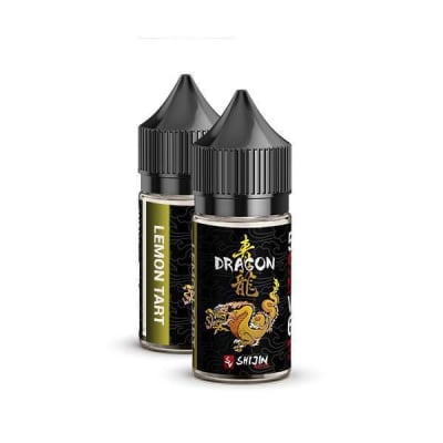 Shijin Vapor Dragon Cloud Lemon Tart Salt 30ML - Pie de Limón1