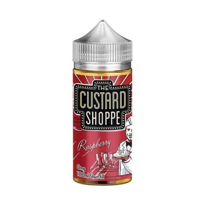 The Custard Shoppe Raspberry 100ml - Tarta de Frambuesa1
