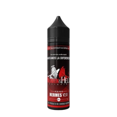 Heaven & Hell Hermes V2.0 60ml - Frambuesa, Frutilla y Mango1