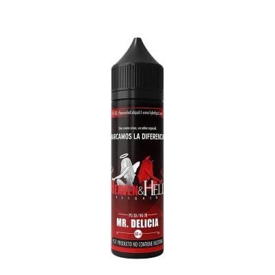 Heaven & Hell Mr Delicia 60ml - Vainilla y Frutos Rojos1