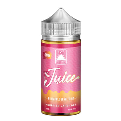 The Juice Pineapple Grapefruit 100ml - Piña y Pomelo1