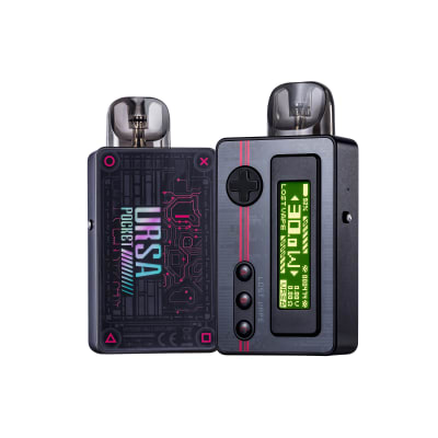 Lost Vape Ursa Pocket Pod Kit1