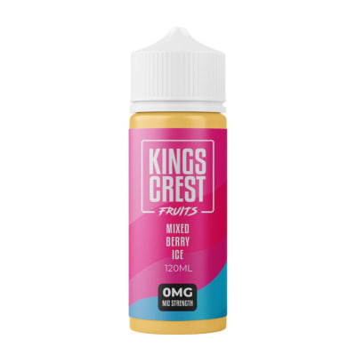 Kings Crest Fruits Mixed Berry Ice 120ml - Berries Mentoladas1