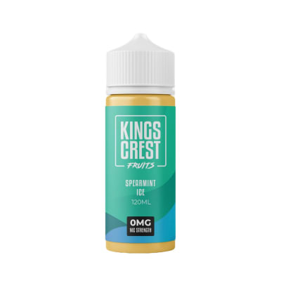 kings Crest Fruits Spearmint Ice 120ml - Menta1
