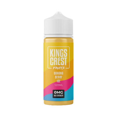 Kings Crest Fruits Banana Berry Ice 120ml - Banana Berries1