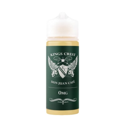 Kings Crest Don Juan Café 120ml - Café Chocolate1
