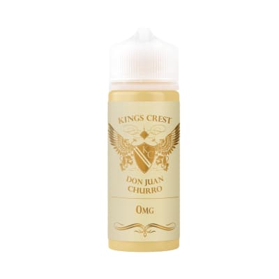 Kings Crest Don Juan Churro 120ml - Chocolate con Churro1
