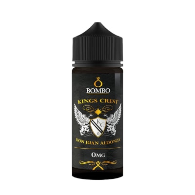 Kings Crest Juan Aldonza 120ml - Tarta de Chocolate y Tabaco1