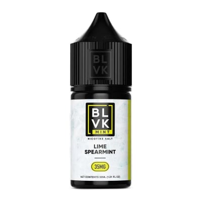 BLVK Mint Lime Spearmint Salt 30ml - Limon Menta1