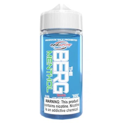 Innevape Heisenberg The Berg Menthol 100ml - Granizado de Frambuesa Azul Mentolado1