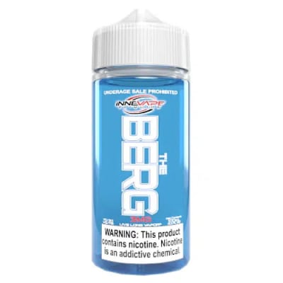 Innevape Heisenberg The Berg 100ml - Granizado De Frambuesa Azul1