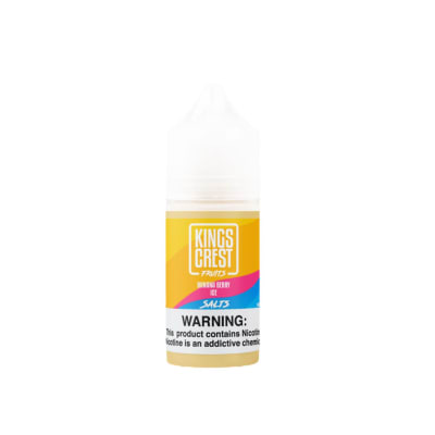 Kings Crest Fruits Banana Berry Ice Salt 30ml - Banana Berries1